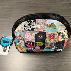 LeSportsac Makeup Bag Pouch *Hawaii Exclusive NWT*